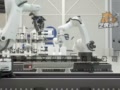 人工智能自动化仓储运输3D视频